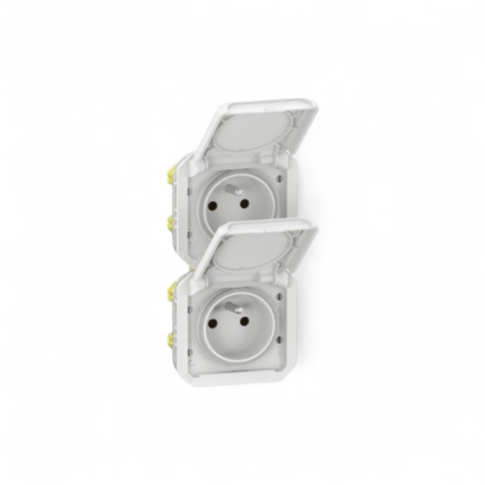 legrand-double-prise-de-courant-precablee-2x2p-t-verticale-etanche-plexo-16a-avec-enjoliveur-finition-blanc-069643l
