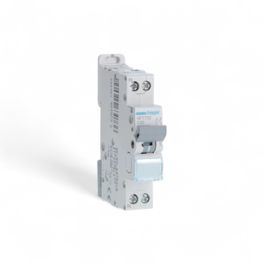 hager-disjoncteur-1p-n-6-10ka-courbe-c-32a-1-module-nft732