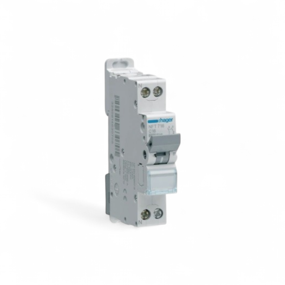 hager-disjoncteur-1p-n-6-10ka-courbe-c-16a-1-module-nft716