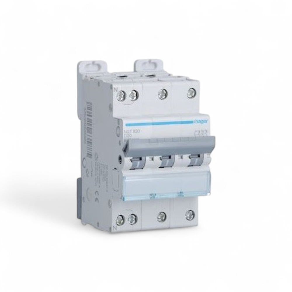 hager-ngt820-disjoncteur-3p-n-6-10ka-courbe-d-20a-3-modules