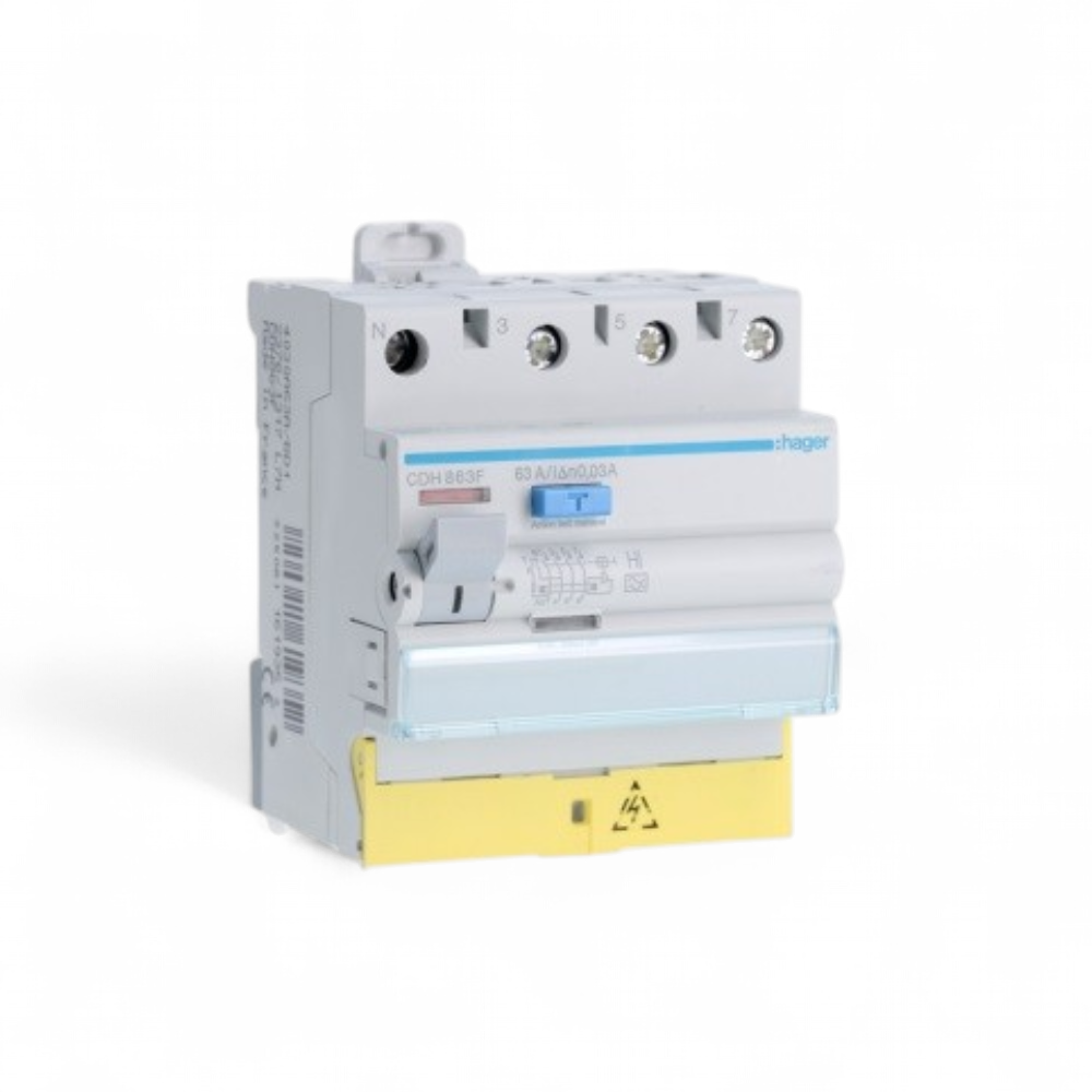 hager-interrupteur-differentiel-3p-n-63a-30ma-type-haute-immunite-a-bornes-decalees-cdh863f