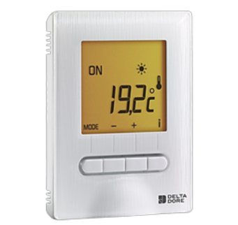Delta doreThermostat d’ambiance semi-encastré 615055