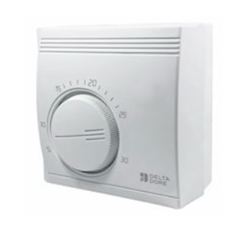 DELTA DORE Thermostat dambiance filaire pour chauffage Tybox 11 • Réf. 6053088