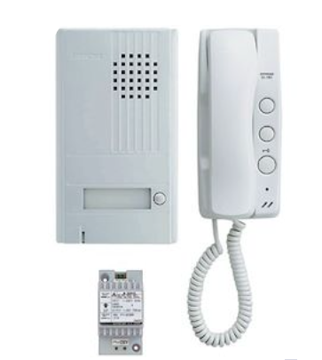 AIPHONE - Kit portier audio 2 fils intégral AIPHONE DA1AS - 110357
