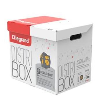 LEGRAND Distribox Eco Batibox - Lot de 100 boîtes Eco Batibox - profondeur 50mm 080013L