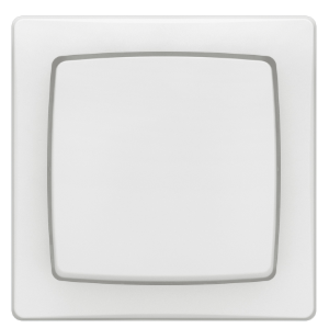 LEGRAND OTEO interrupteur, va-et-vient ou poussoir Appareillage Saillie complet blanc avec bornes automatiques - blanc 086001L