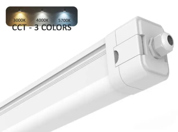 Réglette Étanche LED Intégrée 40W-20W SAMSUNG chip - LUMINAIRE - 3CCT - 120cm
