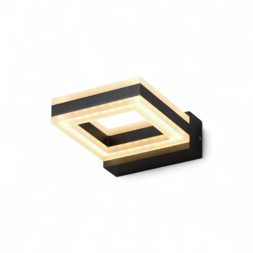 miidex-applique-murale-led-12w-4000k-carree-grise-67753