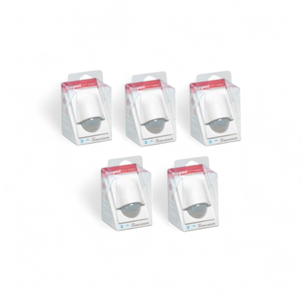 lot-legrand-5-detecteurs-de-mouvement-fixation-murale-ir-140-sur-8-m-ref-048945