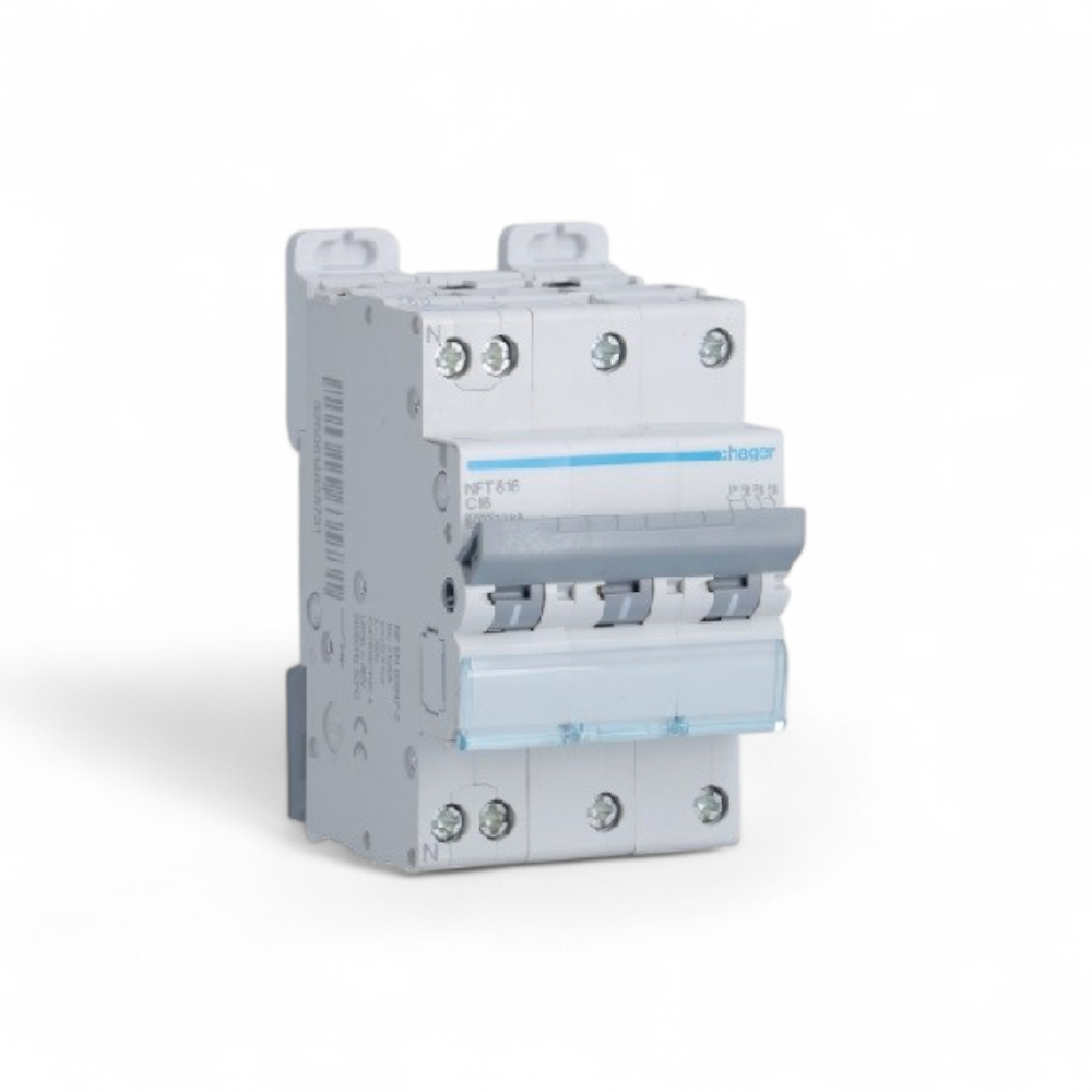 hager-disjoncteur-3p-n-6-10ka-courbe-c-16a-3-modules-nft816