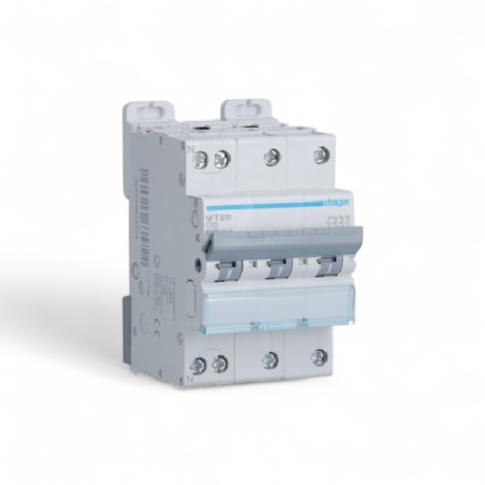 hager-disjoncteur-3p-n-6-10ka-courbe-c-10a-3-modules-nft810