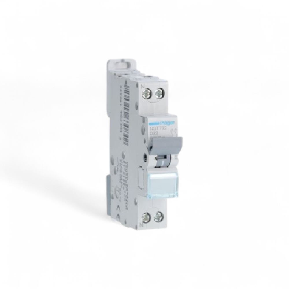 hager-disjoncteur-1p-n-6-10ka-courbe-d-32a-1-module-ngt732