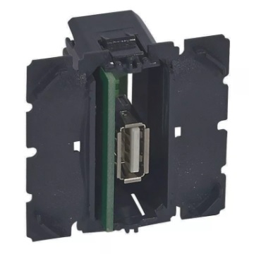 Legrand Prise USB femelle à connecter - Céliane - 067352