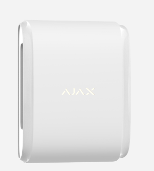 AJAX Détecteur PIR extérieur à double rideau - Degré 2 - DUALCURTAINOUTDOOR-W