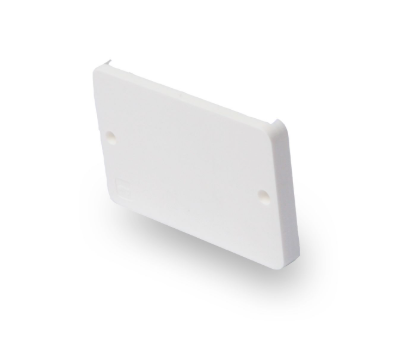 ENSTO - Embout GOCDT 80x54 Recouvrant - Blanc - 720479-9010