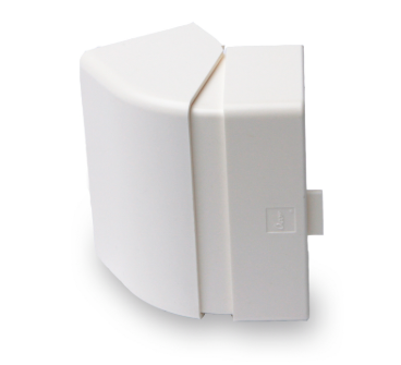 ENSTO - Jonction variable intérieure 80x54 - blanc - 721466-9010
