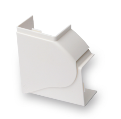 ENSTO - Angle Plat Variable Ensto 80x54 - Blanc Réf. 721470-9010