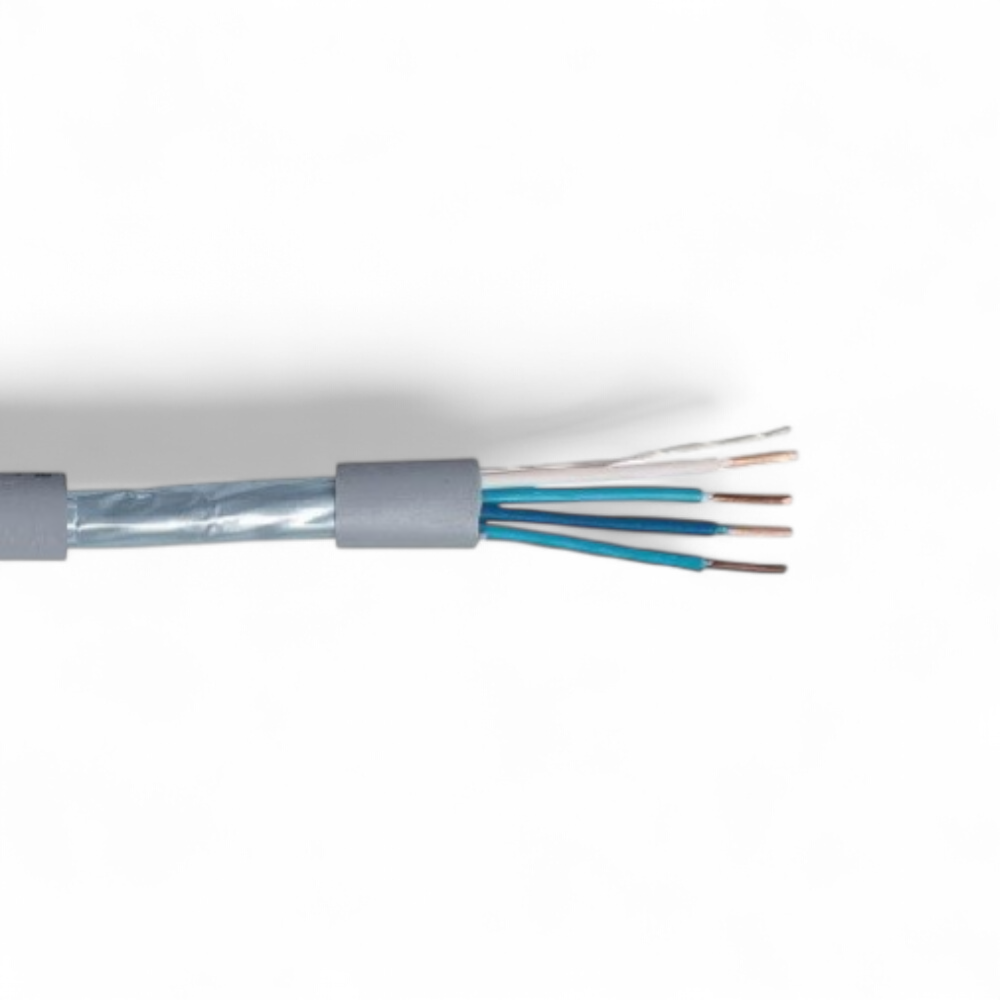 cae-cable-telephonique-2-paires-20awg-blinde-couronne-100m-ref-syt220g1