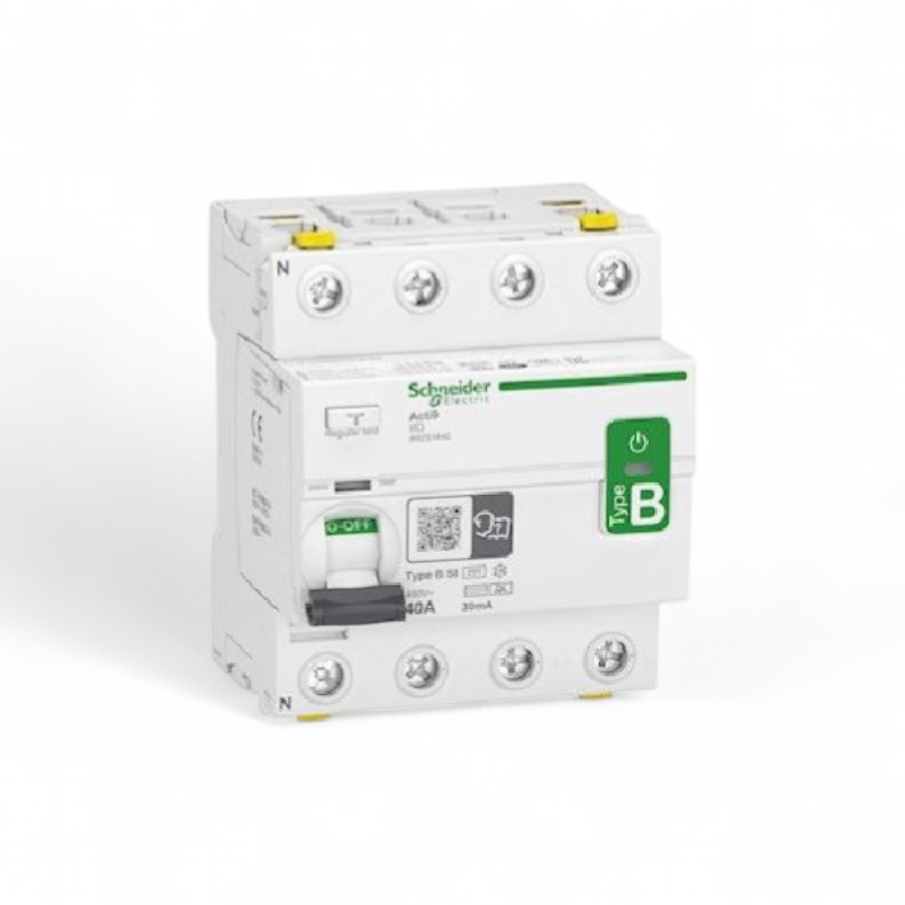 schneider-electric-acti9-interrupteur-differentiel-4p-40a-30ma-type-b-si-400v-ref-a9z61440