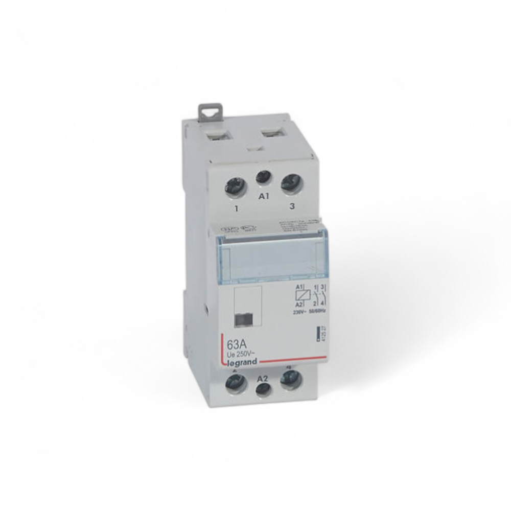 legrand-contacteur-de-puissance-cx3-bobine-230v-sans-commande-manuelle-2p-250v-63a-contact-2f-2-modules-ref-412527