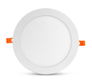 MIIDEX - Plafonnier LED Blanc dia. 225 mm - 18W 3000K - 7757