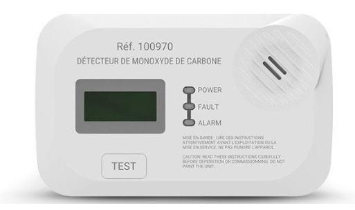 MIIDEX - Détecteur de monoxyde de carbone - Réf - 100970
