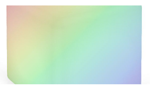 MIIDEX - CUBE LUMINEUX RGB + TELECOMMANDE  - 400x400x400 - REF 60011
