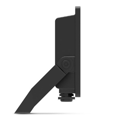 MIIDEX - Projecteur LED Plat - 10W - Noir - CCT  - REF 100738