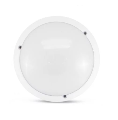 MIIDEX Hublot LED - Douille E27 - ø 296mm - Blanc- 778604