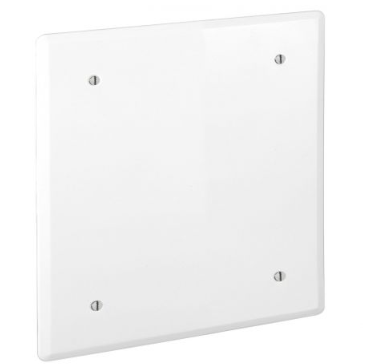 EUROHM Couvercle boîte encastrement 200x200mm pour boîtes 51005, 51035 et 51106 - 52308