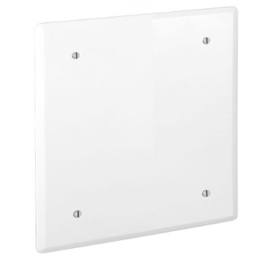EUROHM - Couvercle boîte encastrement 200x200mm pour boîtes 52193 - 52313