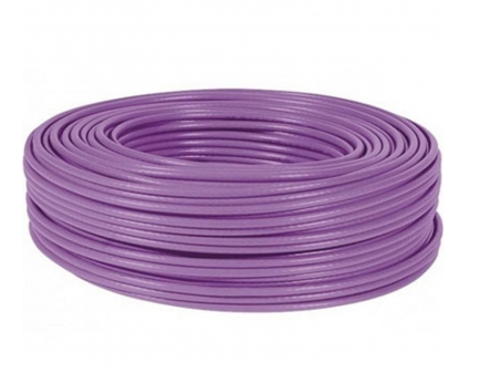 Fil électrique souple H05V-K 0.75 MM² Violet C100M