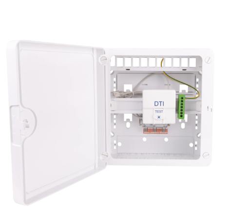 ADALTRA - Coffret de communication Grade 1 - 250 x 250 mm - Réf - CTRIETG14XP