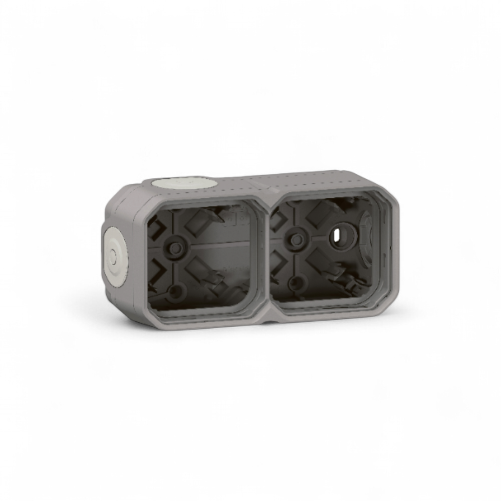legrand-plexo-boitier-saillie-etanche-composable-2-postes-horizontal-vertical-sans-cloison-gris-069672l