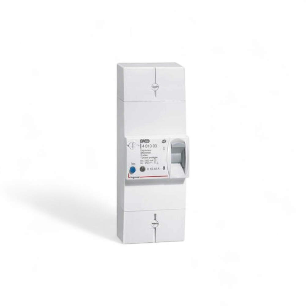 legrand-disjoncteur-de-branchement-enedis-bipolaire-differentiel-500-ma-selectif-45-a-ref-401003