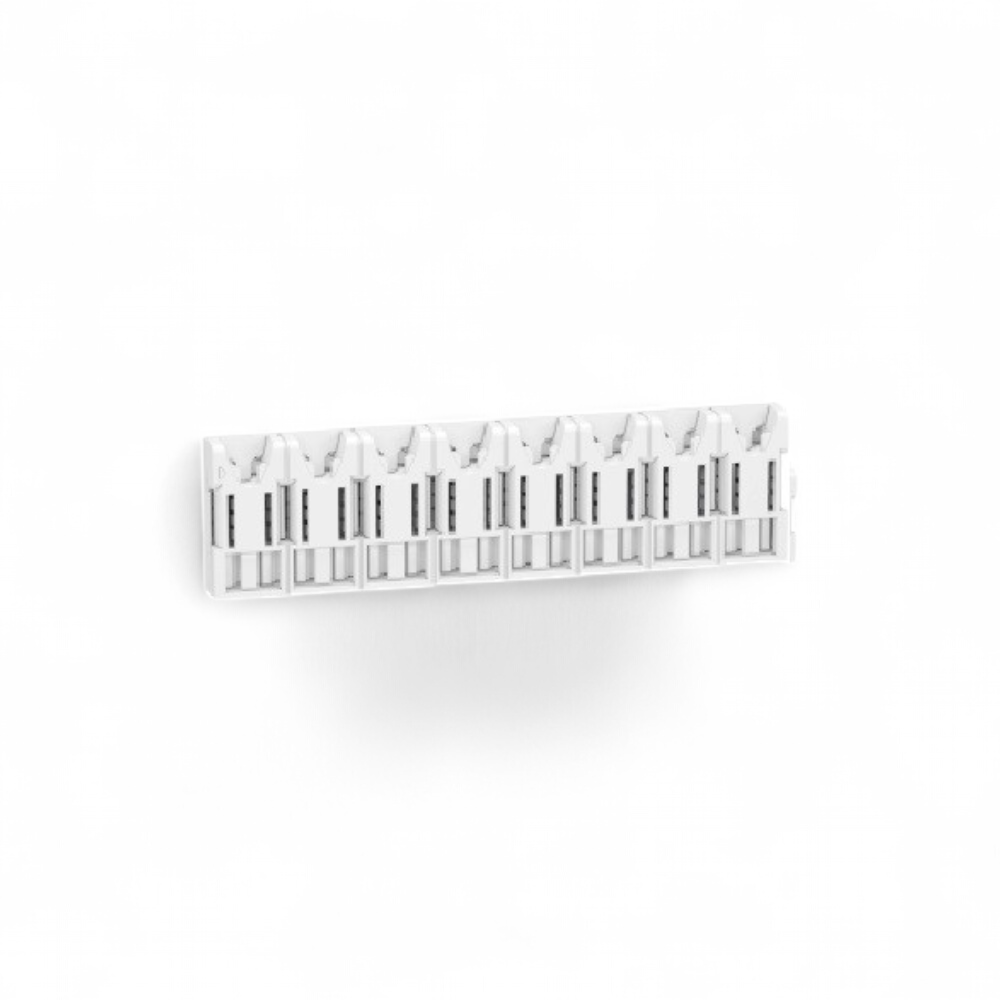 SCHNEIDER ELECTRIC - Rési9 XE Répartiteur 8 modules - Sans connecteur - REF R9EXHS08