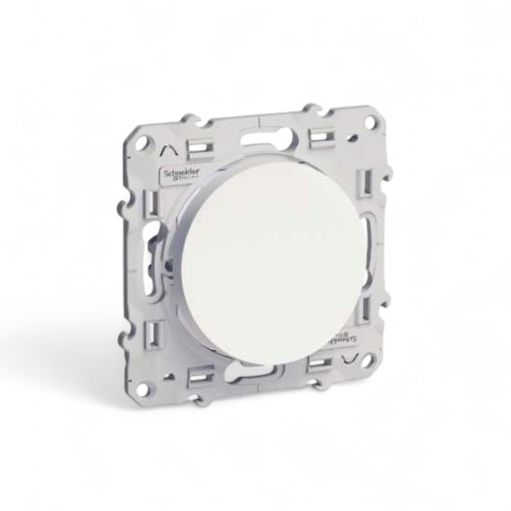 SCHNEIDER ELECTRIC - Odace permutateur Blanc 10 A à vis - REF S520205