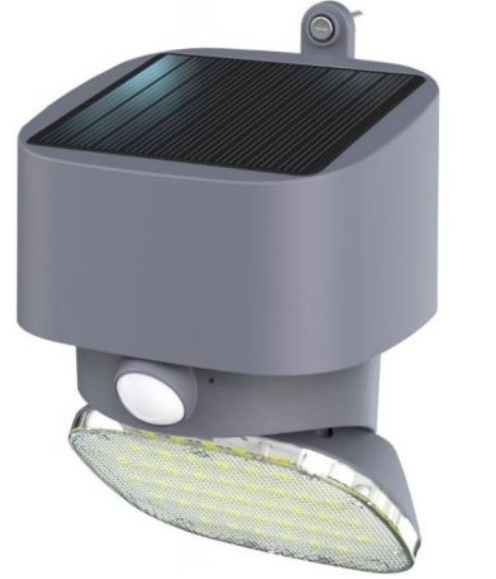 Applique solaire BF-TWIST2 orientable veille 50 lm + détection 2000 lm 3000K IP65 - IK10 - BF LIGHT
