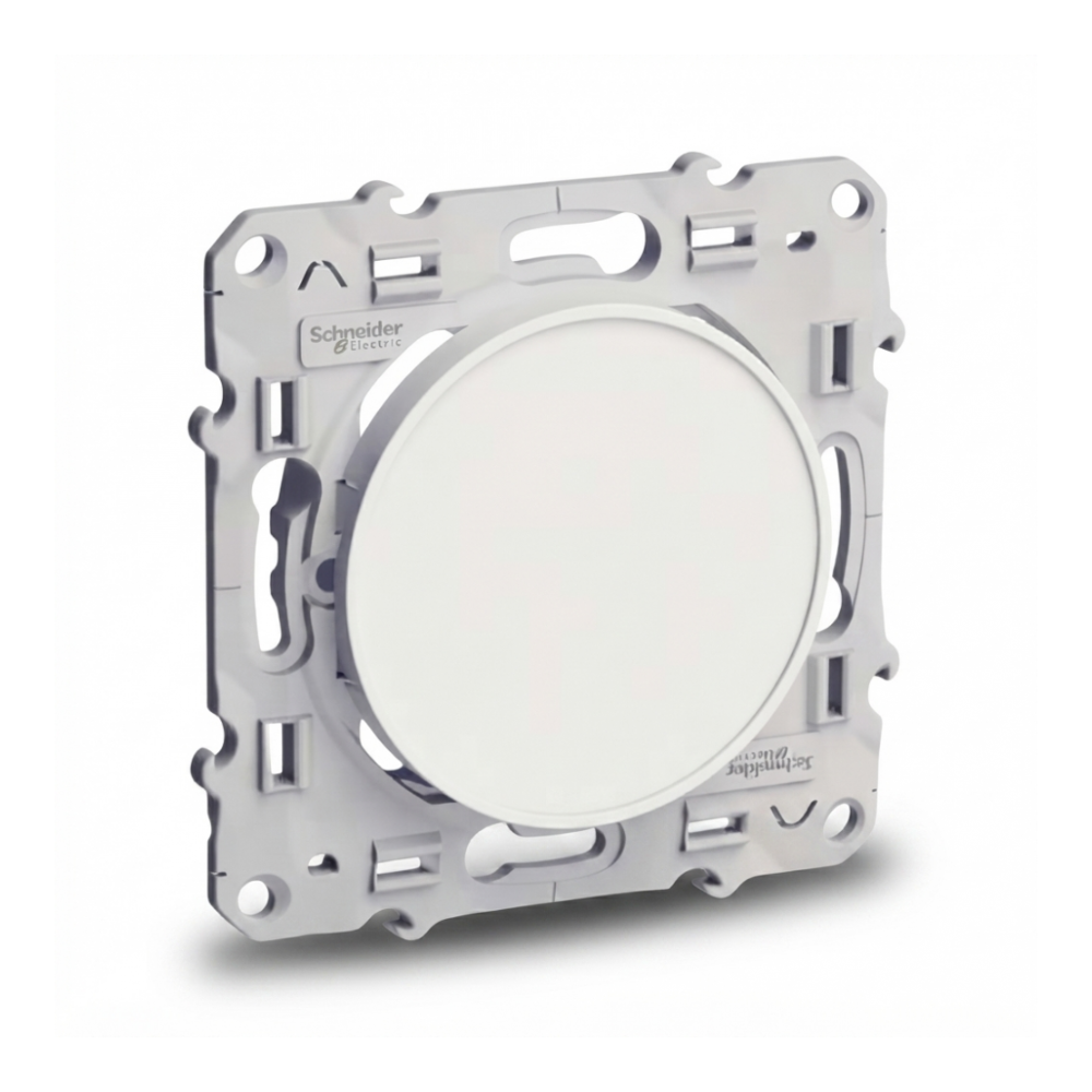 SCHNEIDER ELECTRIC - Odace obturateur Blanc à vis - REF S520666