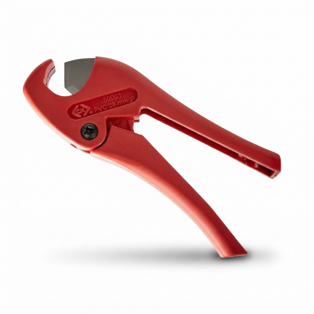 Coupe-tube PVC C.K 430001, capacité 28 mm