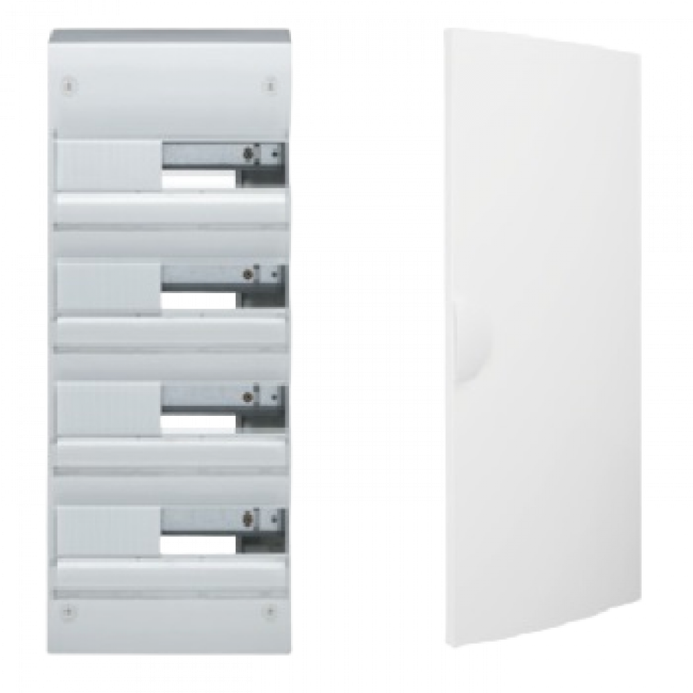 hager-pack-coffret-4-rangees-13-modules-gd413a-porte-gp413p