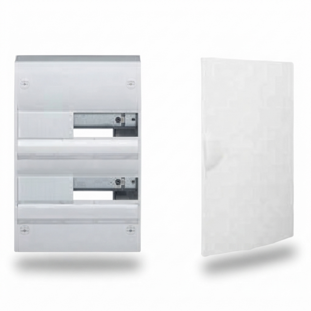 hager-pack-coffret-2-rangees-13-modules-gd213a-porte-gp213p