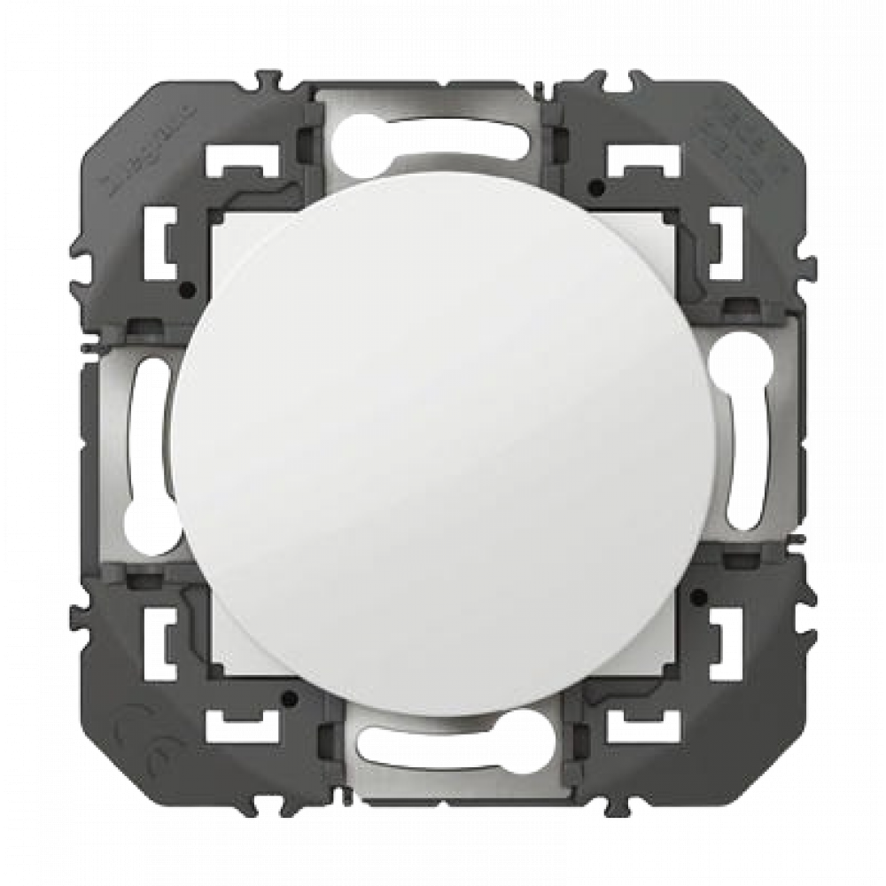 Obturateur Dooxie Legrand 600044 blanc, avec support