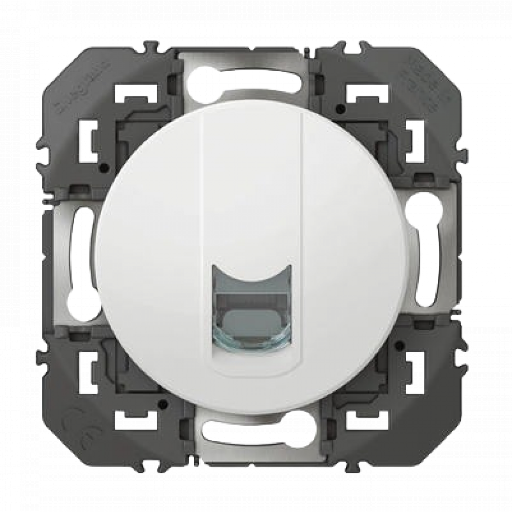 Prise RJ45 Dooxie Legrand 600376, catégorie 6 FTP blanche