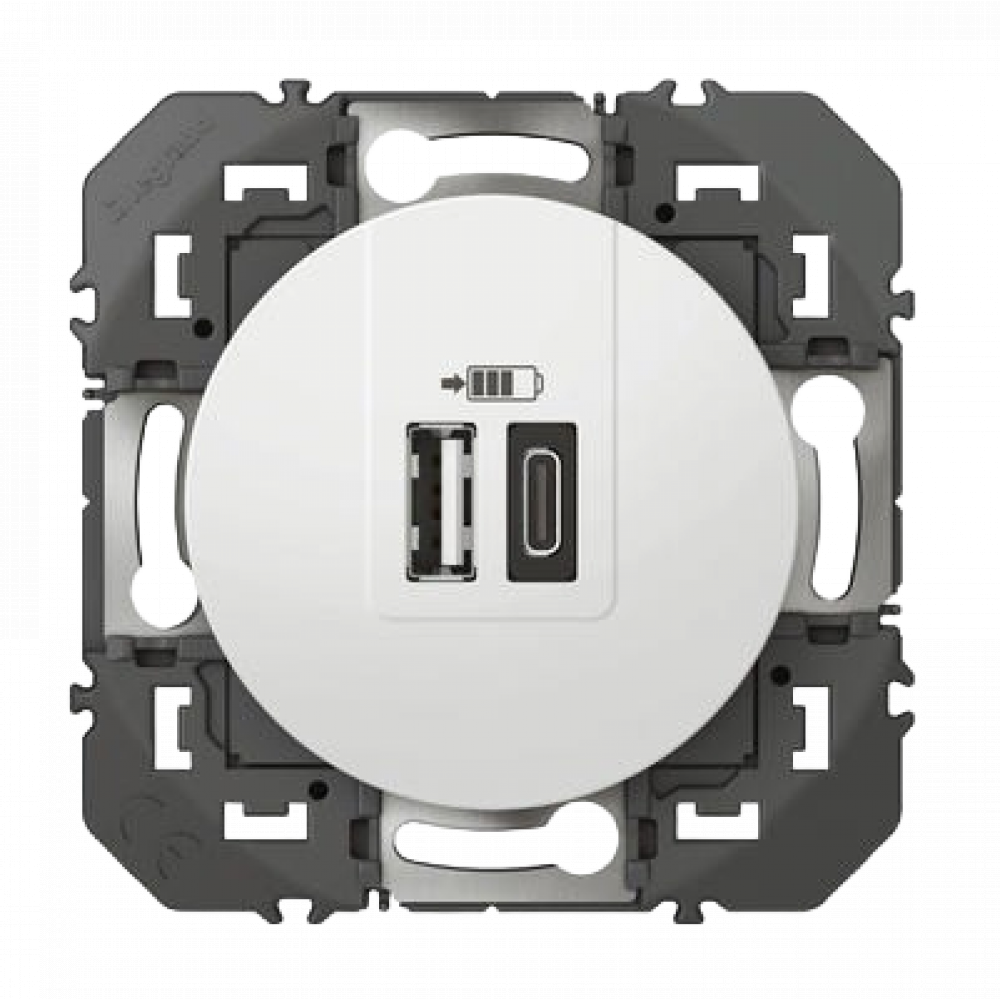 legrand-dooxie-double-chargeur-usb-1-type-a-1-type-c-3a-finition-blanc-ref-600349