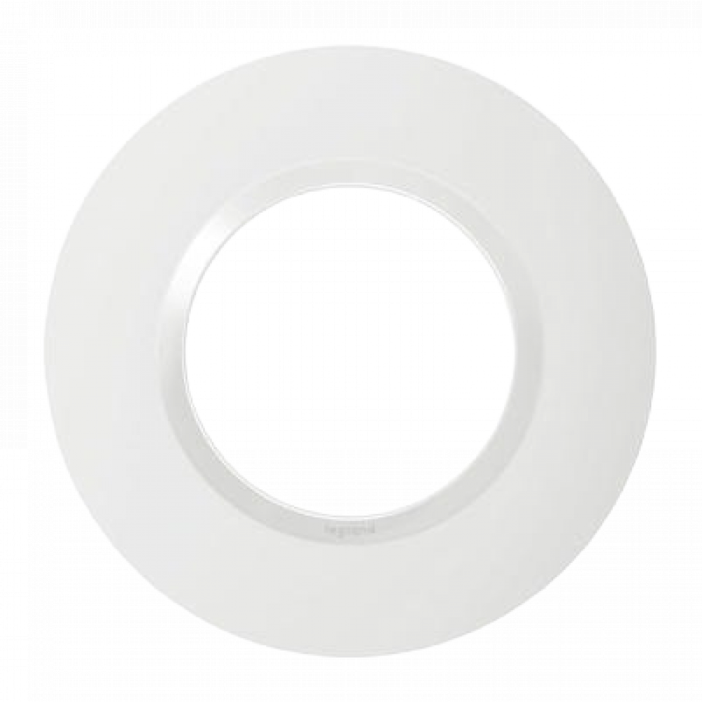 legrand-plaque-ronde-dooxie-1-poste-finition-blanc-ref-600980