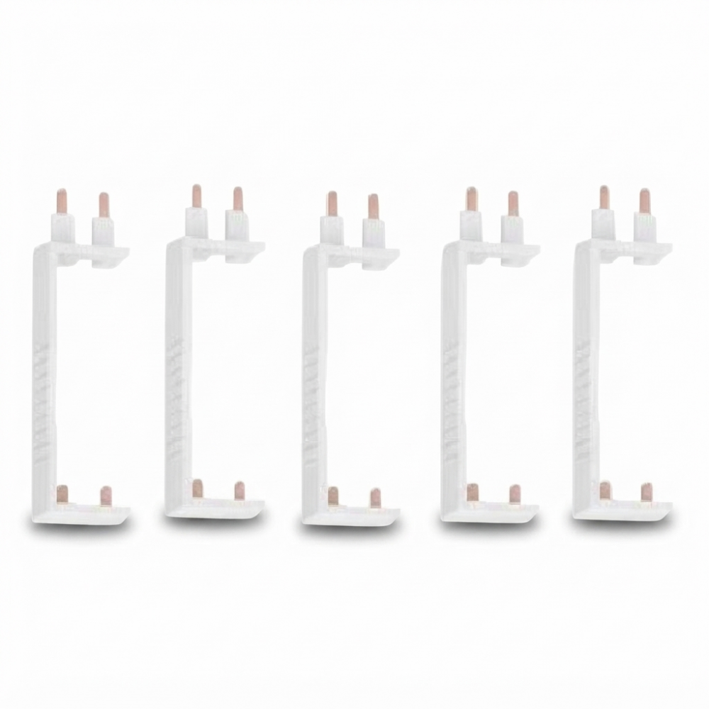 LOT - SCHNEIDER ELECTRIC - 5 Peignes de raccordement vertical Resi9 XP 25 à 63 A - REF - R9EXV
