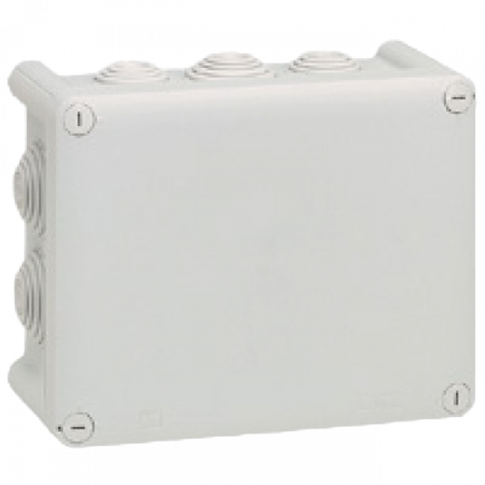 LEGRAND - Boîte rectangulaire 180 x 140 x 86 étanche Plexo gris - 092052