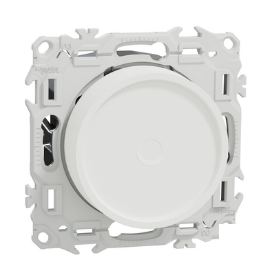 SCHNEIDER-ELECTRIC - Variateur Universel LED Odace 3W 2 ou 3 Fils - S520519