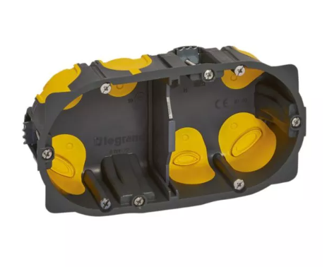 Legrand Boîte dencastrement 2 postes 080022L